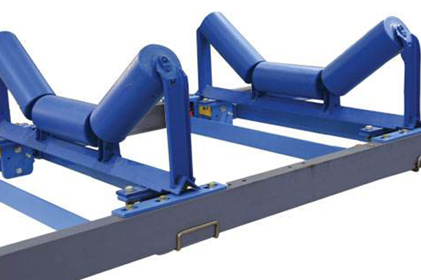 電子皮帶秤的結構特征及工作原理概述